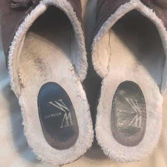 White Mountain Wedge Mules - Picture 6 of 8